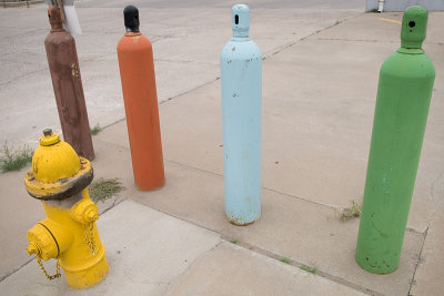 gassy hydrant