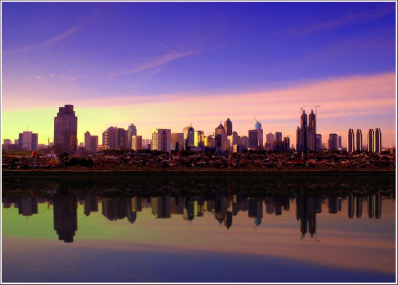 View of Jakarta