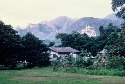 Pa Ukat, a village between Bario and Pa Lungan, about 2 hour walk from Bario