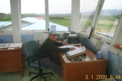 Air Traffic controller, Balan Radun