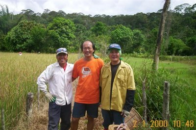 With the gotong royong heads