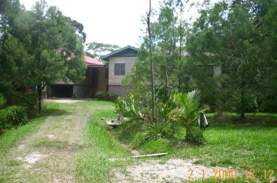 View of James' Lodge