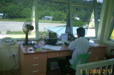 Air Traffic Controller En Angoi