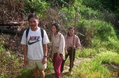 Asik Nyelik the poison man of Voice of the Borneo Rainforest