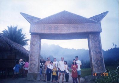 K. Mu, the staging point of the expedition.