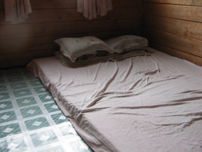 Room where we slept.