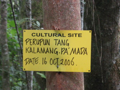 Cultural site, Kalamang
