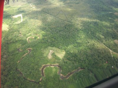 Bario from the air