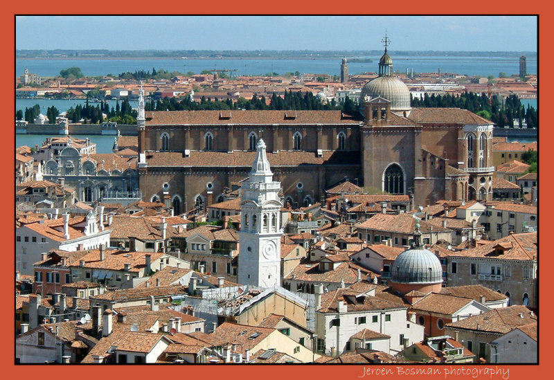 churches and islands