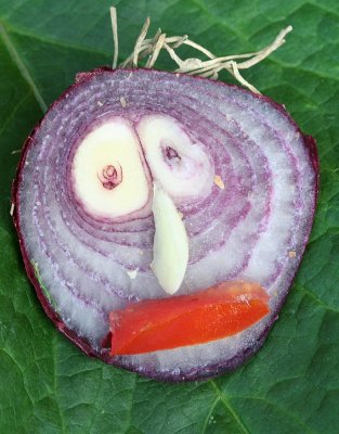 Onion man