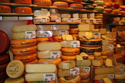 Awarded best Dutch cheese shop