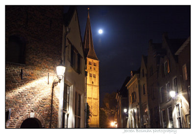 Medieval Deventer by night