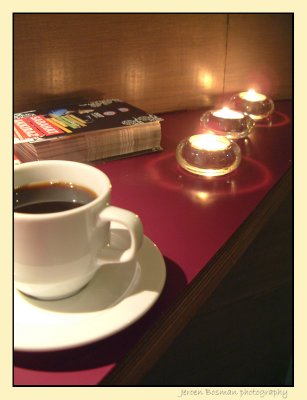 Black cafe light
