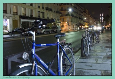 bicycles regain Paris streets