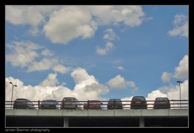 Multistorey cloud parking