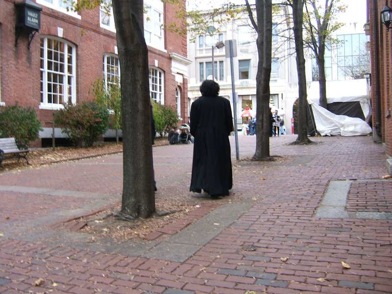 a haunting fear of future trouble