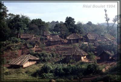 Village - Jungle Hut prs de Coimbatore et du Kerala