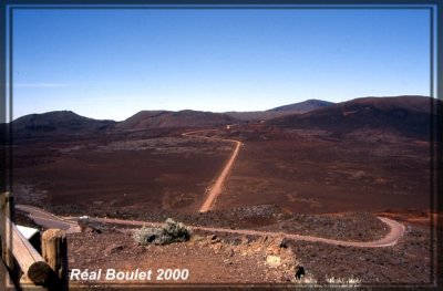 Vers le Piton de la Fournaise