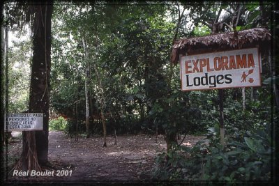 Explorama Lodge