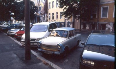 Une Trabant