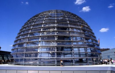 Dome sur le Reichstag
