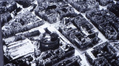 Photo de Berlin au lendemain de la guerre.