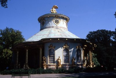 Maison de th chinoise