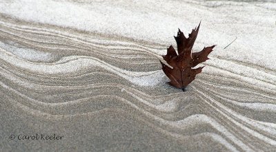 Snow, Sand Design