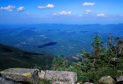View from Whiteface Mt.