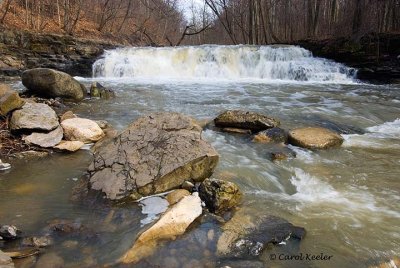 Finger Lake Waterfall