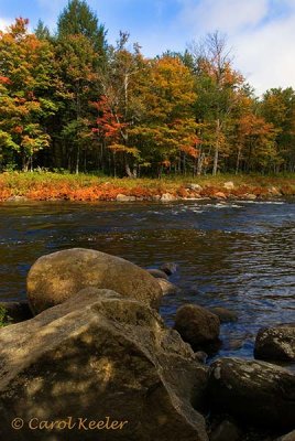 Color on the River