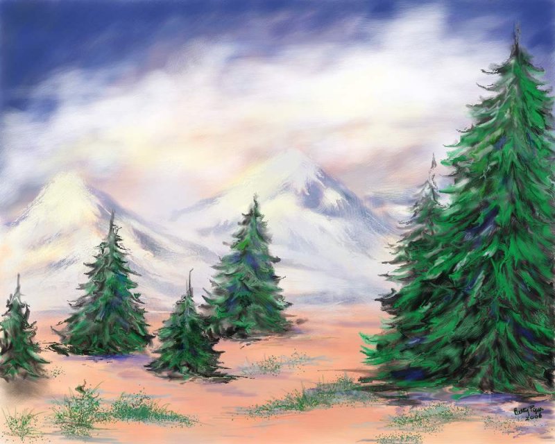 Snow on mountain 2 finished.jpg