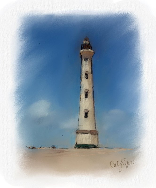 Tinted Lighthouse