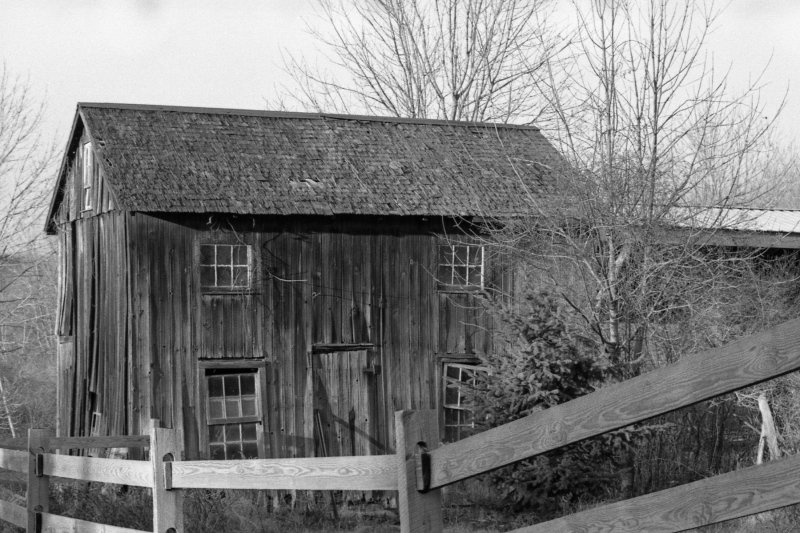 Neighbors barn