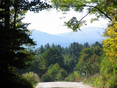 Early Autumn in rural Vermont