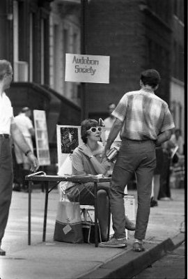 Street fair, 1969 NYC