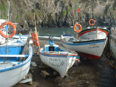 Port of Caloura, Azores