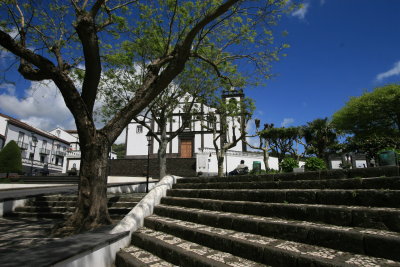 Church in Agua de Pau