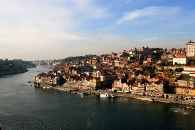Overlooking the Rio Douro