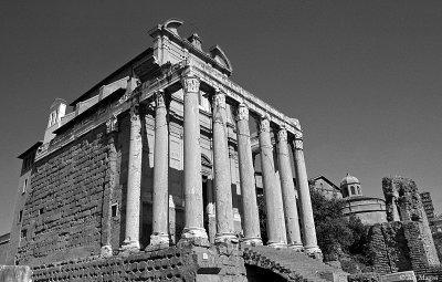 Temple of Antoninus and Faustina (Rome, Italy)