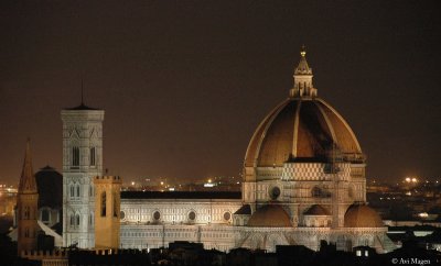 Duomo by night (Firenze, Italy)