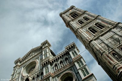 Duomo's entrence (Firenze, Italy)
