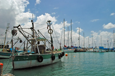 Fisherman's dock (Akko, Israel)