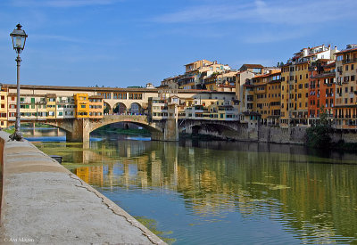 Ponte vecchio (Firenze, Italy)