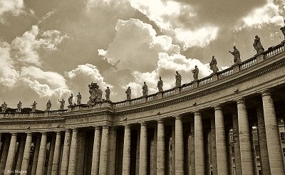 Piazza San Pietro (Vatican, Italy)