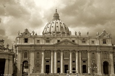 Basilica di San Pietro (Vatican, Italy)