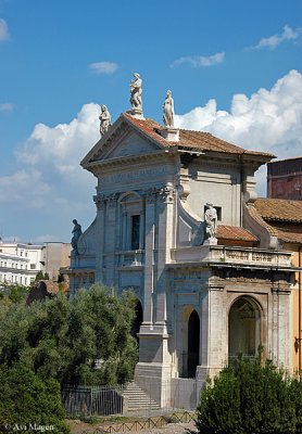 Chiesa di Santa Francesca Romana (Rome, Italy)