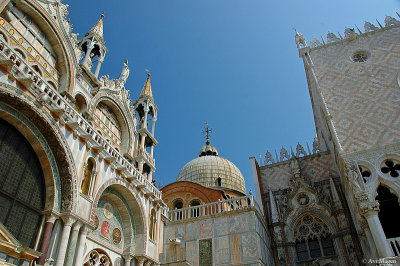 St. Marks Basilica, left wing