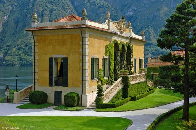 Villa Del Balbianello Loggia (Lake Como, Italy)