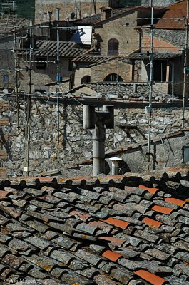 Rooftops (Toscany, Italy)